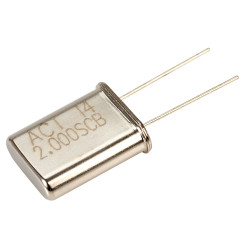 ACT 2.000MHz HC49 / U 30 50 Hc-49/u Crystal
