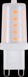 L022173827-1 LED bulb G9, 3 W, 260 lm, 2700 K, dimmable