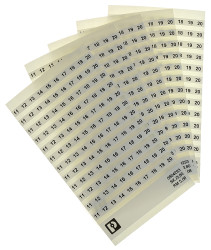 Etykieta Etykieta do oznaczania SK 5.08/3.8 Phoenix Contact