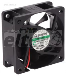 Wentylator 60x60x25 12V DC