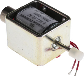 Elektromagnes liniowy 24 V DC 9mm Push siła utrzymująca: 2.5N