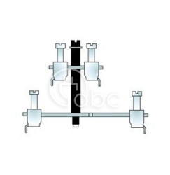Mostek wewnętrzny, pionowy do DAS.4, DAS/VCE