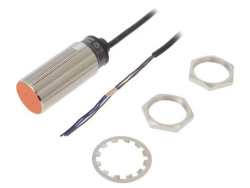 PRL30-10DP Czujnik indukcyjny o zasięgu 0...10mm, PNP / NO, 10...30VDC, M30, IP67