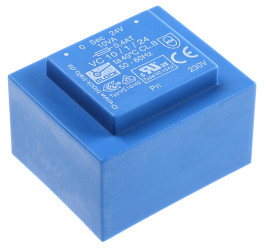 Transformator do druku 24V ac 230V ac 1 wyjście wyjścia THT 10VA