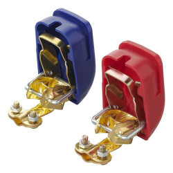 Klemy akumulatora samozaciskowe 800A kpl. 2sztuki plus i minus klema