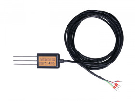 Industrial Soil Moisture &amp; Temperature &amp; EC Sensor MODBUS-RTU RS485 (S-Soil MTEC-02A)