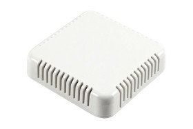 Obudowa ABS szerokość zew. 80 mm długość zew. 80 mm wys. zew. 20 mm Hammond IP30 Biały