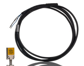 Czujnik zbliżeniowy M8 Indukcyjny 5 mm Turck Wpuszczany 10 → 30 V dc długość 32mm w obudowie prostokątnej