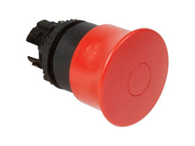 OSMOZ Główka stop (przyciśnij - ciągnij) czerwona fi40 bez podświetlenia 023872 LEGRAND