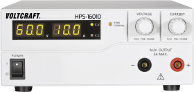 Zasilacz laboratoryjny regulowany VOLTCRAFT HPS-16010 1 - 60 V/DC 0 - 10 A 600 W Kalibracja (ISO)