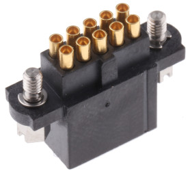 Gniazdo PCB 10 -pinowe 2 -rzędowe raster: 2mm Datamate Proste Montaż na panelu