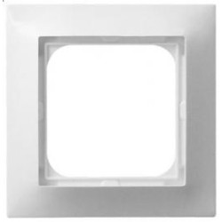 IMPRESJA biały RH-1Y ramka 1-krotna IP44 OSPEL