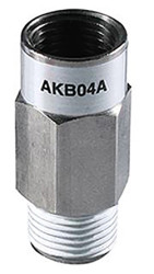 Zawór jednokierunkowy typ przyłącza wlot.: Gwintowany wlot: NPT 1/8 cala, męskie 0.005MPa wlot: Żeńskie