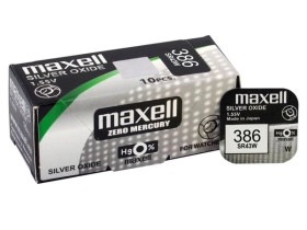 Bateria srebrowa Maxell 386 / SR43W (301 386 1142 AG12)