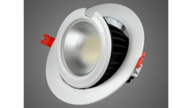 Downlight Led Gimbal 50W Regulowany Cw