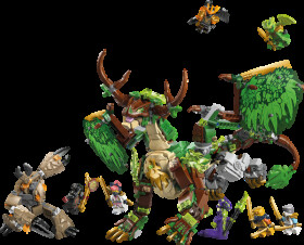 71859 LEGO® Ninjago® - The Dragon of Life