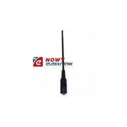 Antena NAGOYA NA-771SJ SMA-F VHF/UHF FM DO CRT 2FP/UV-5R/UV-82 40cm