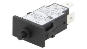 T11-611-9A Wyłącznik Nadprądowy Iznam: 9A Uznam: 240Vac 48Vdc Spst Bieguny: 1