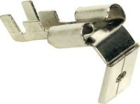 KON-DZDM/2 Konektor żeński, z odczepem męskim 6.5mm zaciskany na kabel 1mm2) - kpl. 2 szt