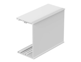 Bopla ARPM 75/42-105 (87111050) - profil aluminiowy półotwarty modułowy (43,1 x 75 x 95 mm)