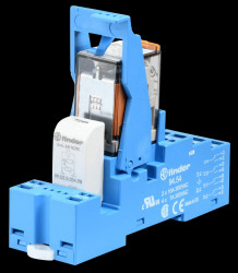 58.54.8.024.0060 Coupling relay, 4 changers, 7 A, 24 V DC