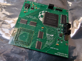 Vampire V2 for Amiga 600