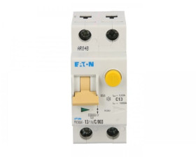 Wyłącznik różnicowo-nadprądowy 2P 13A C 0,03A typ AC PKNM 13/1N/C/003-MW 236140