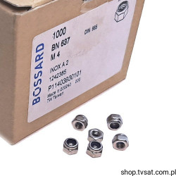 1242385 M4/BN637 LOCK DIN985 NUT BOSSARD