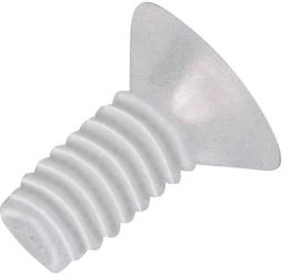 Wkręt z łbem stożkowym soczewkowym Toolcraft M5x20, DIN 966, 10 szt.