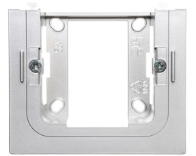 SENTIA Adapter do rozbudowy puszki natynkowej srebrny 1480-21