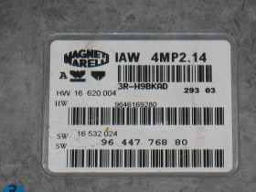Komputer silnika ECU Magneti Marelli 4MP2.14 IMMO OFF