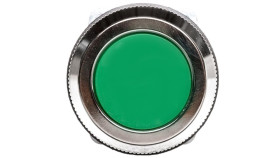 Napęd Przycisku Sterowniczego Nef30w, Kryty, Zielony, Z Samopowrotem...