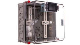 Skrzynka Zabezpieczeniowo-Pomiarowa Zp25 25A 250V Ip55 9702-000