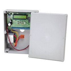 Centrala Alarmowa CBP32S ELMES przewodowo bezprzewodowa z GSM + obudowa