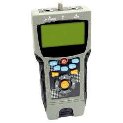 Value 13.99.3002 LAN Cable Tester Handy LCD Multifunction Device
