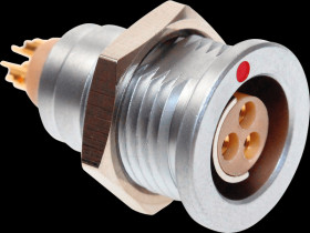 CCB2S1/03 CamCirc Fixed Socket Flat 103 Size 3 Pole