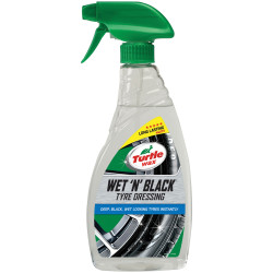 Turtle Wax 51801 Wet &#x27;n&#x27; Black Tyre Dressing 500ml