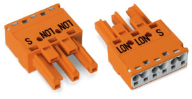 Złączka oświetleniowa WAGO 3 770 Żeński Gniazdo Gniazdo