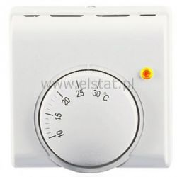 Termostat pokojowy mech. zakres: +10 +30stC
