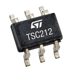 TSC212ICT Low / High side bidirectional, zero-drift, current sense amplifiers