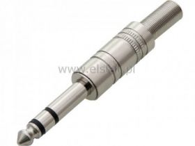 Jack 6,3 WTYK stereo metal
