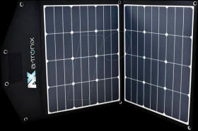 9888024 Solar panel, solar bag, foldable, 90 W