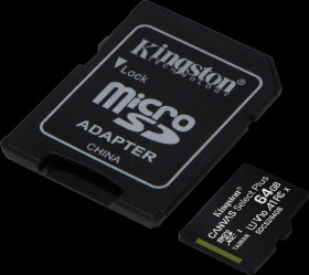 SDCS2/64GB MicroSDXC memory card, 64 GB, Canvas Select Plus