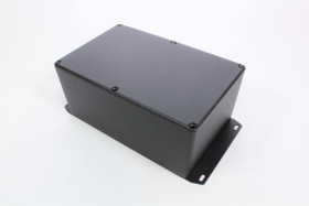 Obudowa Aluminium odlewane szerokość zew. 120 mm długość zew. 188 mm wys. zew. 120 mm Hammond IP54