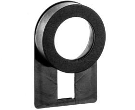 Adepter redukcyjny 30/22mm plastikowy do przełączników z etykietą IP69K ZB5AZ026