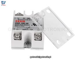 Osłona plastikowa na przekaźnik SSR Fotek