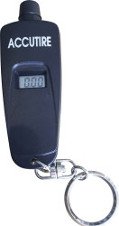 Manometr samochodowy, ciśnieniomierz do opon Accutire 2100, z brelokiem do kluczy