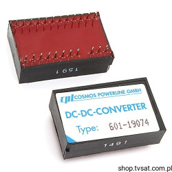 601-19074 4CCR0512S DC-DC 5V to 12V 290mA THT COSMOSPWR