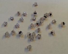 LED SMD 0805 SUPER JASNY CZERWONY 654mn HLMP-P156-EG11 AVAGO