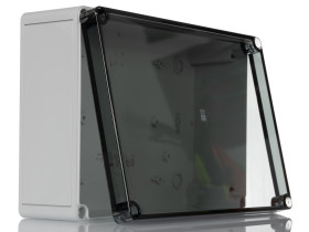 Szafka ścienna rozdzielcza 180 mm 254 mm 90mm Plastik Rittal RAL 7035